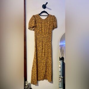 AFRM Cheetah print dress